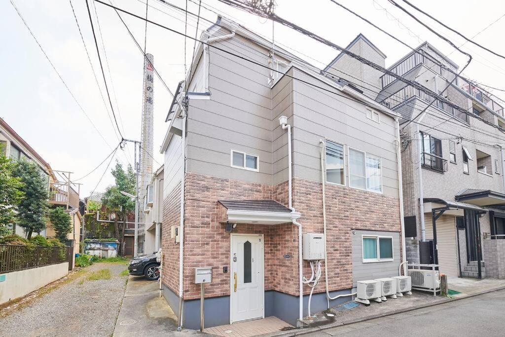 東京都上落合ハウス Kamiochiai Houseアパートメント エクステリア 写真
