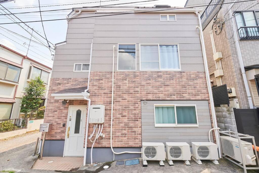 東京都上落合ハウス Kamiochiai Houseアパートメント エクステリア 写真